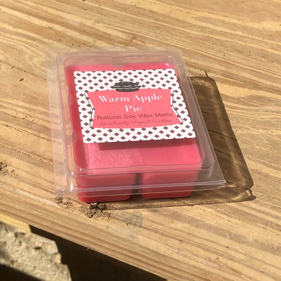 Warm Apple Pie Soy Wax Melts - Picture 2 of 2